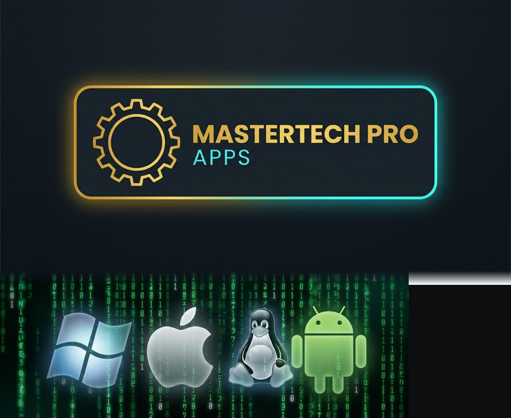 MasterTech Pro Apps — Windows, Apple, Linux, and Android